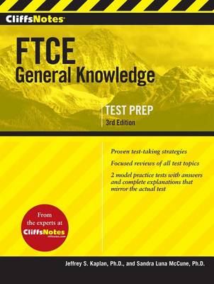 Book cover for Cliffsnotes Ftce General Knowledge Test, 3rd Edition