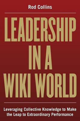 Book cover for Leadership in a Wiki World