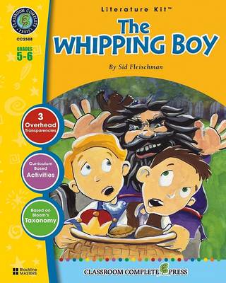 Cover of A Literature Kit for the Whipping Boy, Grades 5-6
