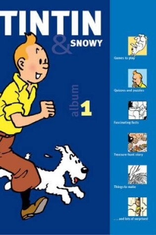 Cover of Tintin & Snowy Album 1