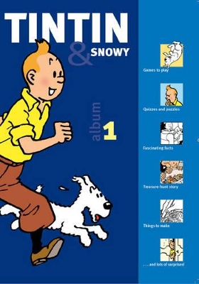 Book cover for Tintin & Snowy Album 1