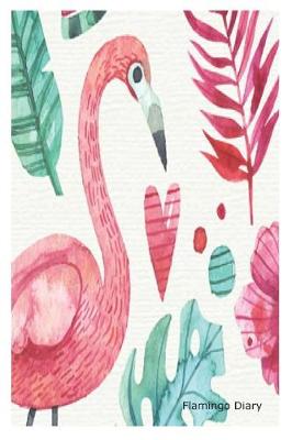 Book cover for Flamingo Diary