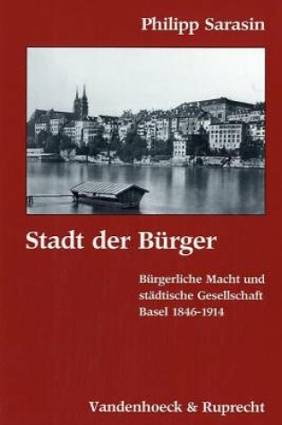 Cover of Stadt Der Burger