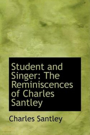 Cover of Student and Singer