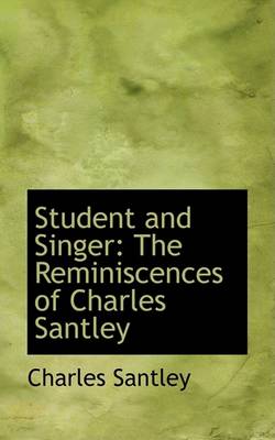 Book cover for Student and Singer