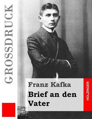 Book cover for Brief an den Vater (Grossdruck)
