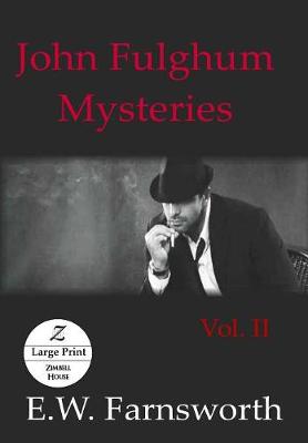 Book cover for John Fulghum Mysteries, Vol. II