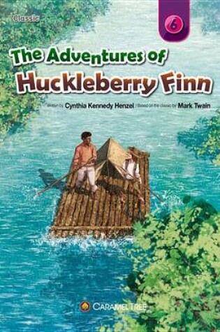 Cover of The Adventures of Huckleberry Finn