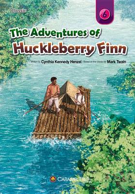 Cover of The Adventures of Huckleberry Finn