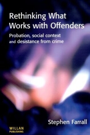 Cover of Rethinking What Works with Offenders