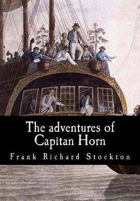 Book cover for The adventures of Capitan Horn