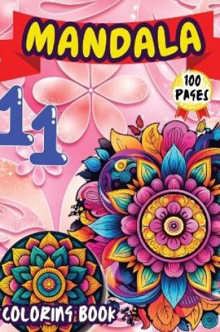 Cover of Mandala 11 Coloring Book