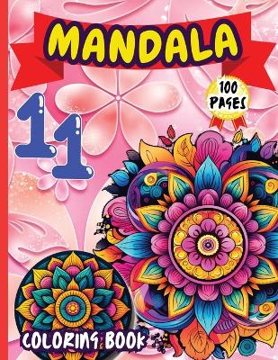 Book cover for Mandala 11 Coloring Book