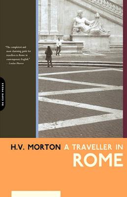 Book cover for A Traveller In Rome