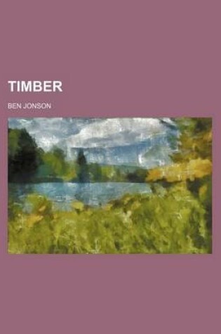 Cover of Timber