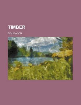 Book cover for Timber