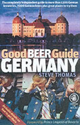 Book cover for Good Beer Guide Germany