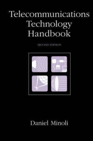 Cover of Telecommunications Technology Handbook, Second Edition