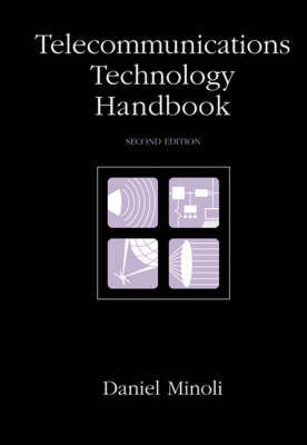 Book cover for Telecommunications Technology Handbook, Second Edition