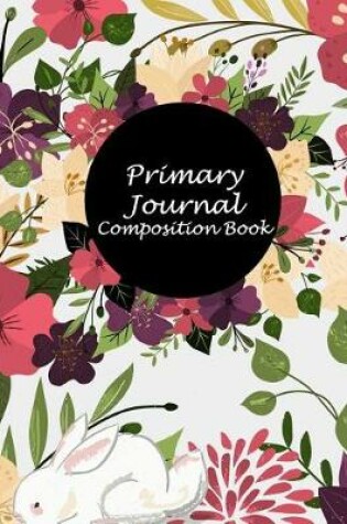 Cover of Primary Journal Composition Book