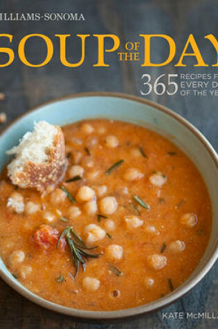 Cover of Soup of the Day (Williams-Sonoma)