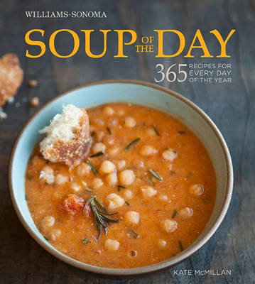 Book cover for Soup of the Day (Williams-Sonoma)