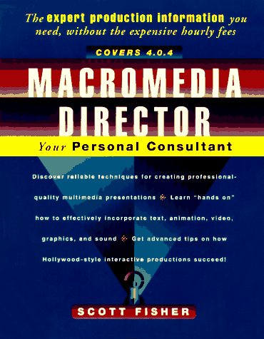 Book cover for Macromedia Director