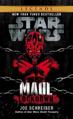 Book cover for Maul: Lockdown