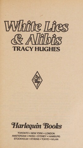 Book cover for White Lies And Alibis