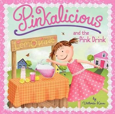 Book cover for Pinkalicious and the Pink Drink