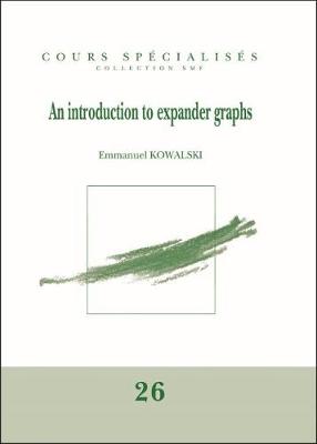 Book cover for An Introduction to Expander Graphs