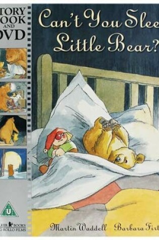 Cover of Time for a Story: Cant You Sleep, Little Bear? Book & DVD