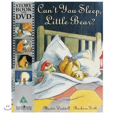 Book cover for Time for a Story: Cant You Sleep, Little Bear? Book & DVD