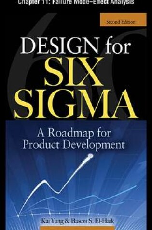 Cover of Design for Six SIGMA, Chapter 11 - Failure Mode--Effect Analysis
