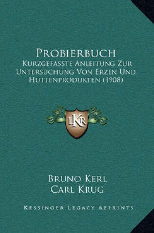 Cover of Probierbuch