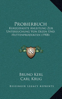 Book cover for Probierbuch