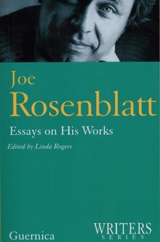 Cover of Joe Rosenblatt