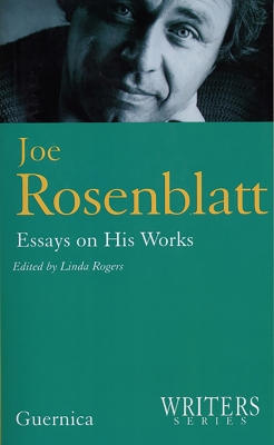 Book cover for Joe Rosenblatt