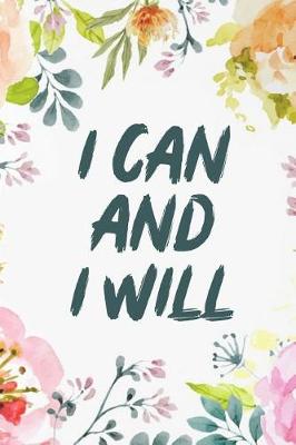 Book cover for I Can and I Will