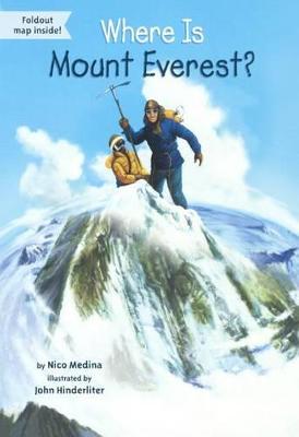 Book cover for Where Is Mount Everest?
