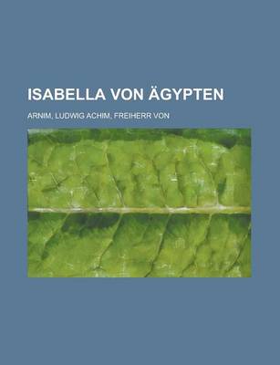 Book cover for Isabella Von Agypten