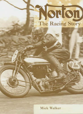 Book cover for Norton - the Racing Story