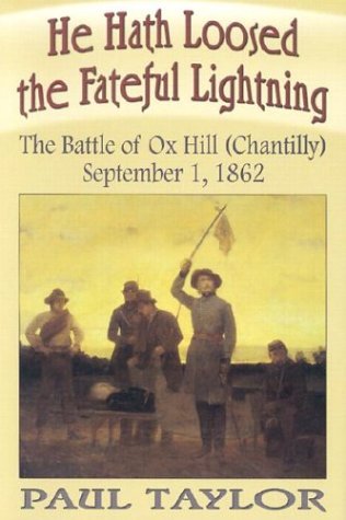 Book cover for He Hath Loosed the Fateful Lightning