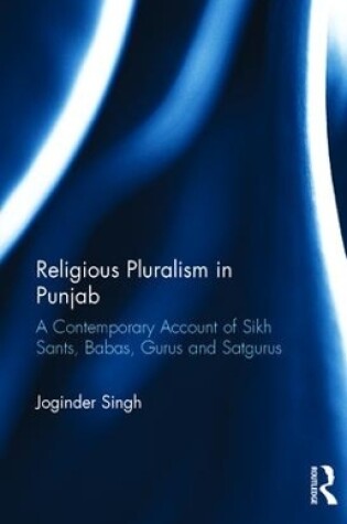 Cover of Religious Pluralism in Punjab