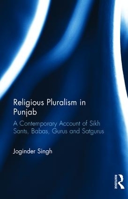 Book cover for Religious Pluralism in Punjab