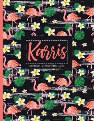 Book cover for Karris