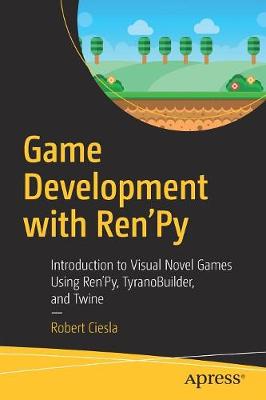 Book cover for Game Development with Ren'Py