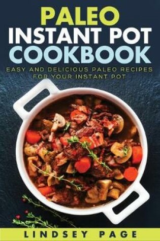 Cover of Paleo Instant Pot Cookbook