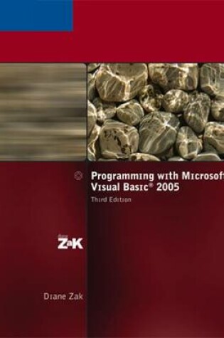 Cover of Programming with Microsoft Visual Basic 2005