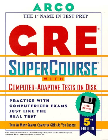 Book cover for Gre Supercourse Interactive So